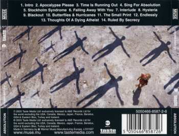 CD Muse: Absolution