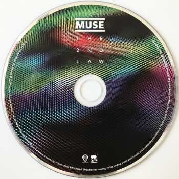 CD Muse: The 2nd Law DIGI