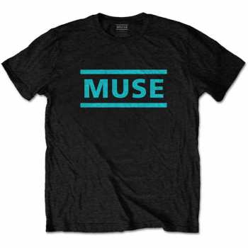 Merch Muse: Koszulka Light Blue Logo Muse 