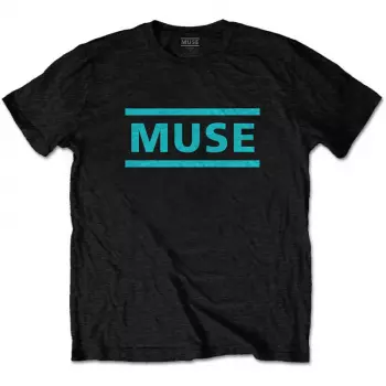 Koszulka Light Blue Logo Muse 