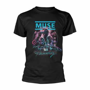 Merch Muse: Koszulka Simulation Theory