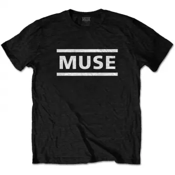 Koszulka White Logo Muse 