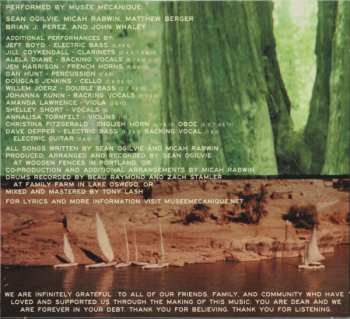 CD Musée Mécanique: From Shores Of Sleep