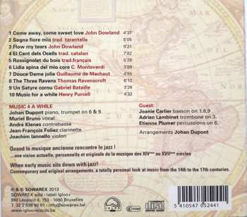 CD Music 4 A While: Music 4 A While