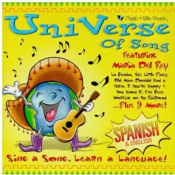 Music For Little People Choir: Universe Of Song: Sing A Song, Learn A Language! [Spanish & English]