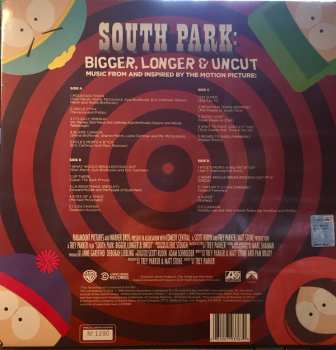 2LP/Zestaw pudełkowy Various: Music From And Inspired By The Motion Picture South Park: Bigger, Longer & Uncut LTD | NUM | CLR