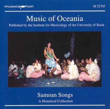 CD Music Of Oceania: Samoan Songs / Various: Music Of Oceania: Samoan Songs / Various