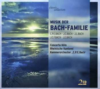 Album Wilhelm Friedemann Bach: Musik Der Bach-Familie