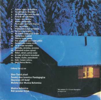 CD Musica Bohemica: Veselé Vánoce A Štastný Rok 2001 - České Vánoční Koledy