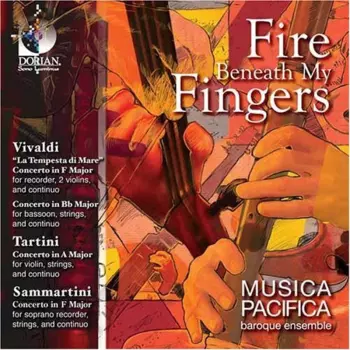 Fire Beneath My Fingers
