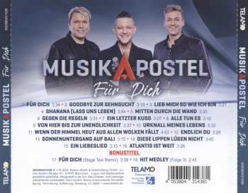 CD Musikapostel: Für Dich