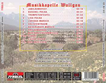 CD Musikkapelle Wallgau: Jubiläumsfest (50 Jahre)