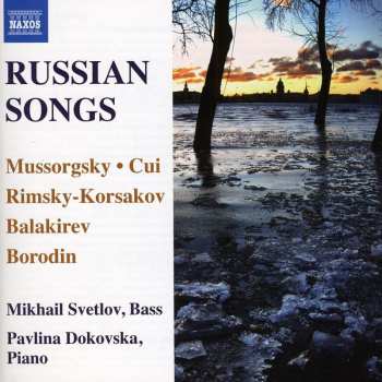 CD Nikolai Rimsky-Korsakov: Russian Songs
