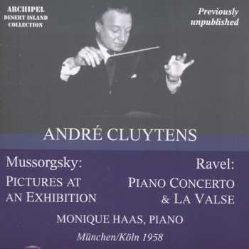 CD André Cluytens: Piano Concerto ● Pictures At An Exhibition ● La Valse