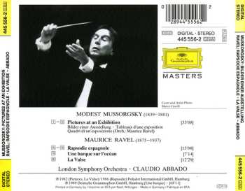 CD The London Symphony Orchestra: Mussorgsky: Pictures At An Exhibition, Ravel: Rapsodie Espagnole - La Valse