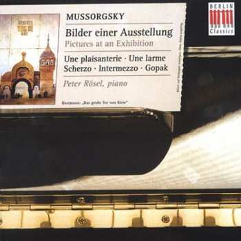 Album Mussorgsky / Rosel: Pictures At An Exhibition