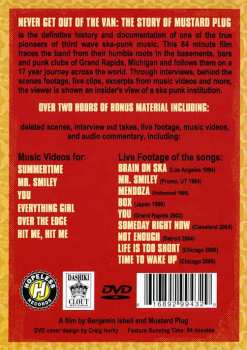 DVD Mustard Plug: Never Get Out Of The Van: The Story Of Mustard Plug