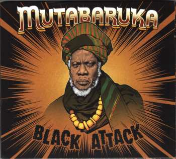 CD Mutabaruka: Black Attack
