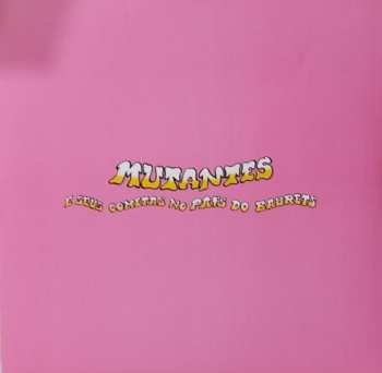 LP Os Mutantes: Mutantes E Seus Cometas No País Do Baurets