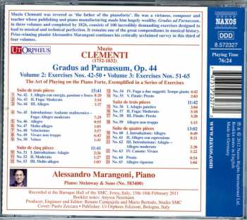 CD Muzio Clementi: Gradus Ad Parnassum - 3 Exercises Nos. 42-65