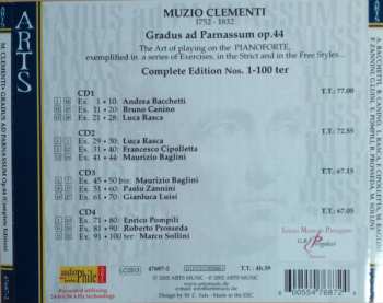 4CD Muzio Clementi: Gradus Ad Parnassum Op. 44