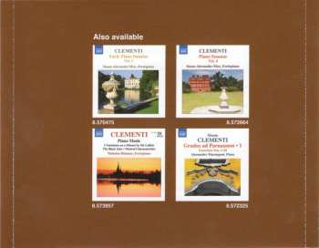 CD Muzio Clementi: Piano Jewels