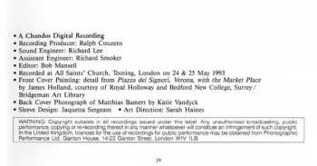 CD London Mozart Players: Symphony No. 1 / Two Symphonies Op. 18