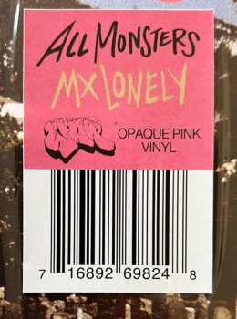 LP MX LONELY: All Monsters CLR