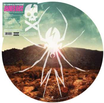 LP My Chemical Romance: Danger Days: The True Lives Of The Fabulous Killjoys LTD | PIC