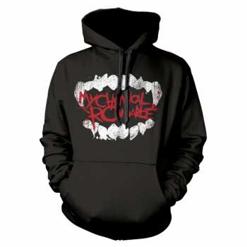 Merch My Chemical Romance: Bluza z kapturem Fangs