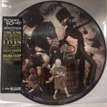 LP My Chemical Romance: The Black Parade PIC
