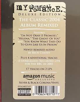 2LP My Chemical Romance: Three Cheers For Sweet Revenge CLR | DLX | LTD