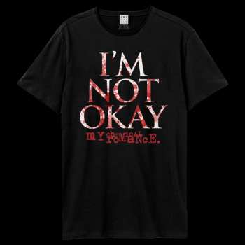 Merch My Chemical Romance: Koszulka I'm Not Ok