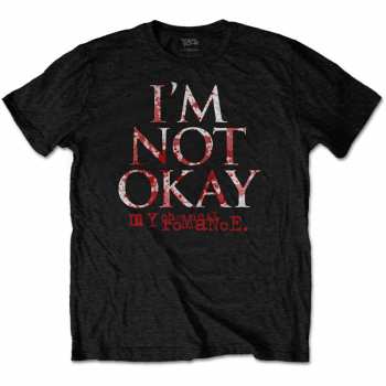 Merch My Chemical Romance: Koszulka I'm Not Okay 