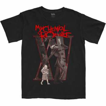 Merch My Chemical Romance: Koszulka Xv Parade Fill 