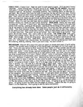 LP My Dad Is Dead: Peace, Love & Murder CLR