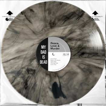 LP My Dad Is Dead: Peace, Love & Murder CLR