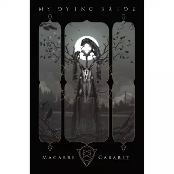 Plakat tekstylny Macabre Cabaret