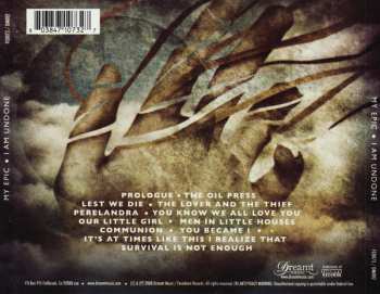 CD My Epic: I Am Undone