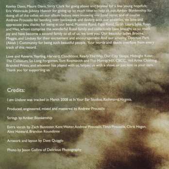 CD My Epic: I Am Undone