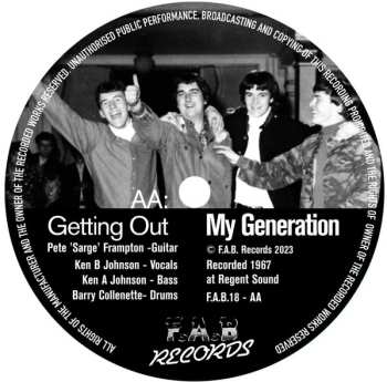LP My Generation: Keep Left/getting Out