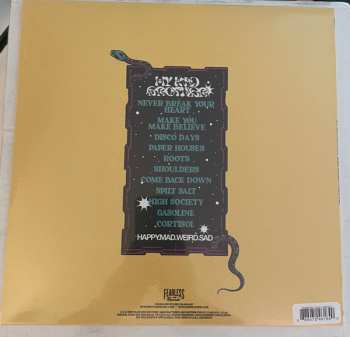 LP My Kid Brother: Happy.Mad.Weird.Sad CLR | LTD