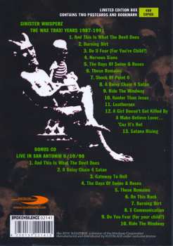 2CD/Zestaw pudełkowy My Life With The Thrill Kill Kult: Sinister Whisperz - The Wax Trax! Years (1987-1991) LTD