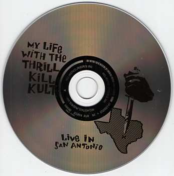 2CD/Zestaw pudełkowy My Life With The Thrill Kill Kult: Sinister Whisperz - The Wax Trax! Years (1987-1991) LTD