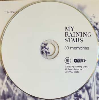 CD My Raining Stars: 89 Memories