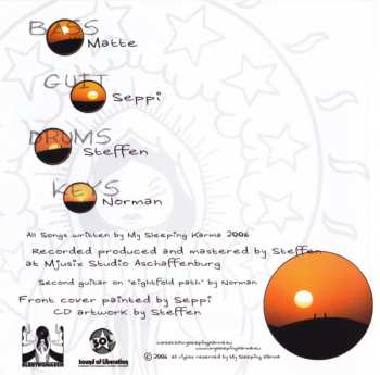 CD My Sleeping Karma: My Sleeping Karma