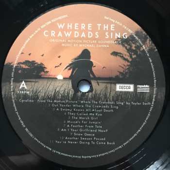 LP Mychael Danna: Where The Crawdads Sing (Original Motion Picture Soundtrack)