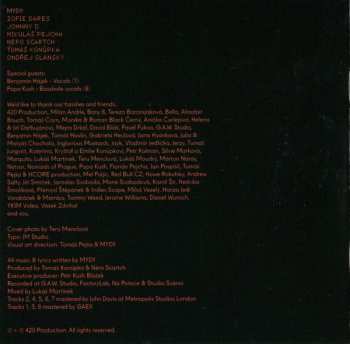 CD Mydy Rabycad: Numbers DIGI