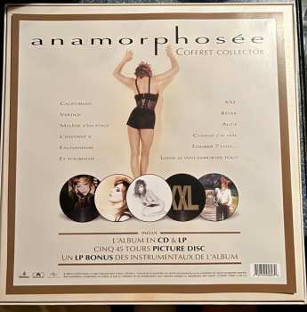 2LP/CD/5SP/Zestaw pudełkowy Mylène Farmer: Anamorphosée NUM | PIC
