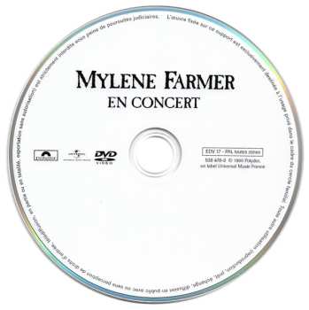 DVD Mylène Farmer: En Concert